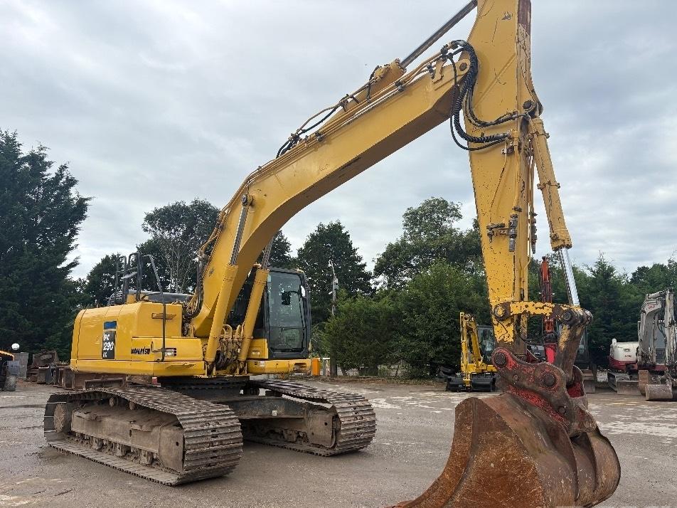 Excavator pe senile - Komatsu PC 290 LC-10