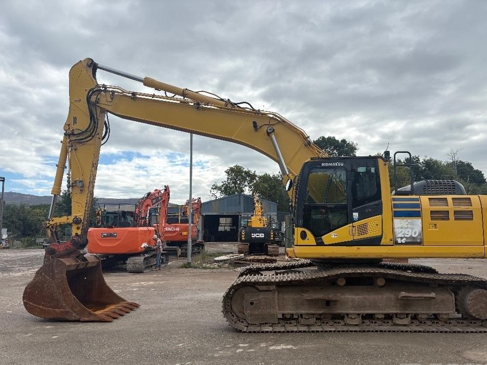 Excavator pe senile - Komatsu PC 290 LC-10