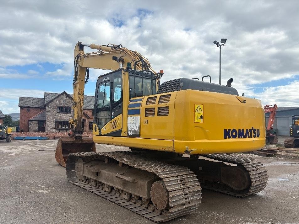 Excavator pe senile - Komatsu PC 290 LC-10