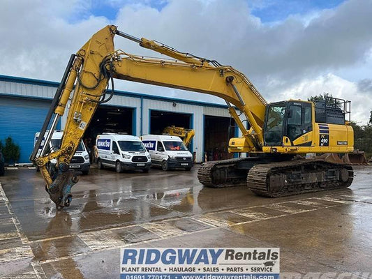 Excavator pe senile - Komatsu PC 490 LC-11