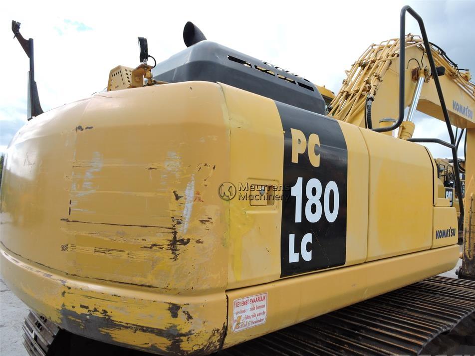 Excavator pe senile - Komatsu PC180LX-7