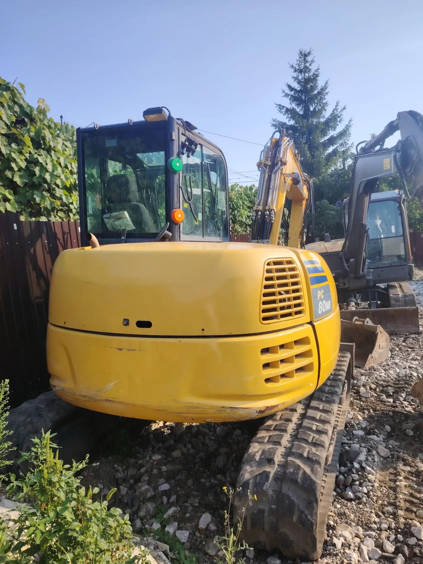 Midiexcavatorul - Komatsu PC80