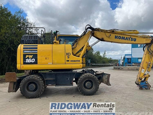 Excavator pe roti - Komatsu PW 160-11