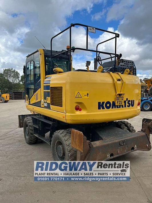 Excavator pe roti - Komatsu PW 160-11