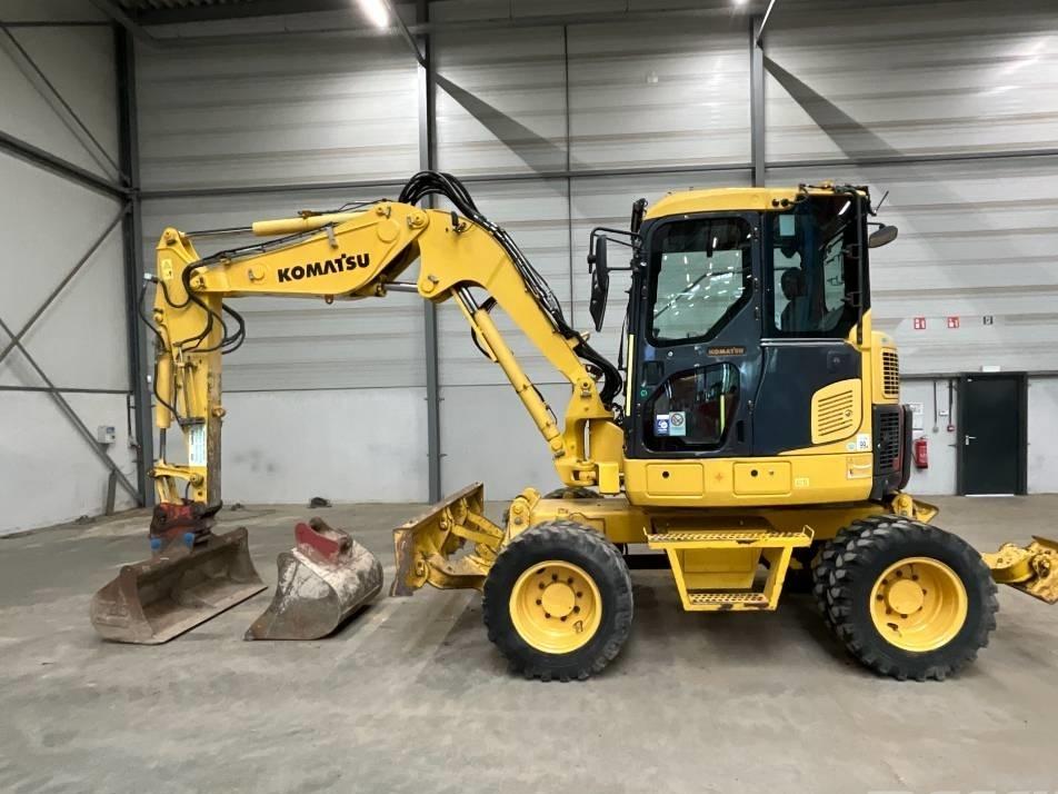 Excavator pe roti - Komatsu PW 98 MR-8