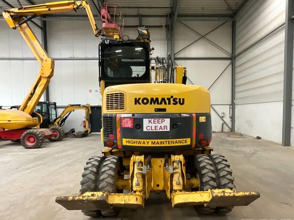 Excavator pe roti - Komatsu PW 98 MR-8