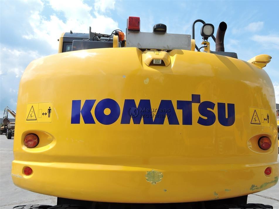 Excavator pe roti - Komatsu PW148