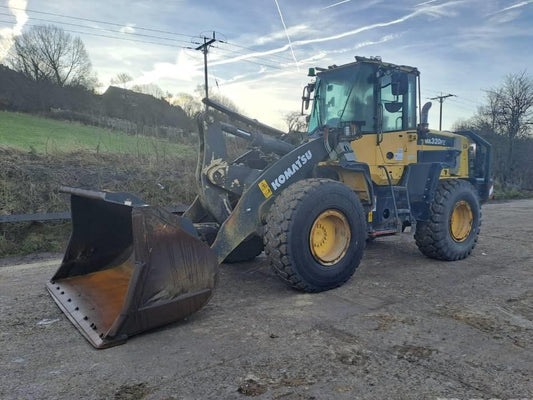 Incarcator frontal - Komatsu WA 320 PZ-6