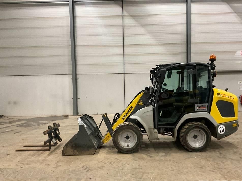 Incarcator frontal - Kramer 5040