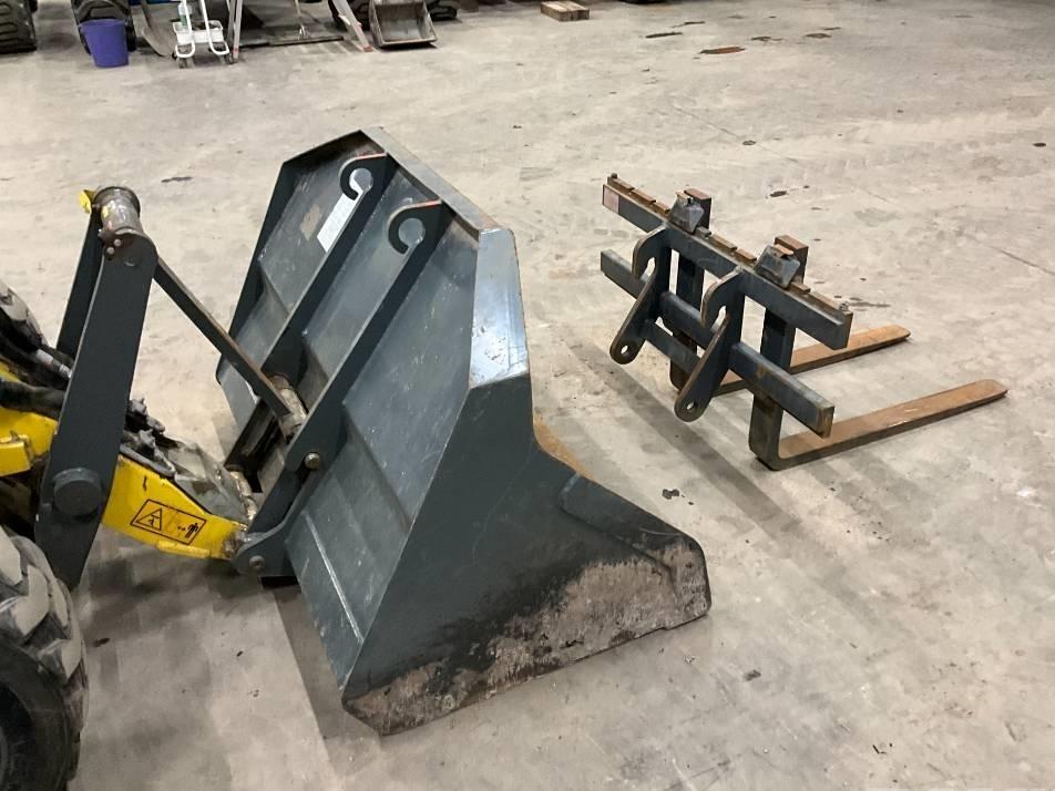 Incarcator frontal - Kramer 5040