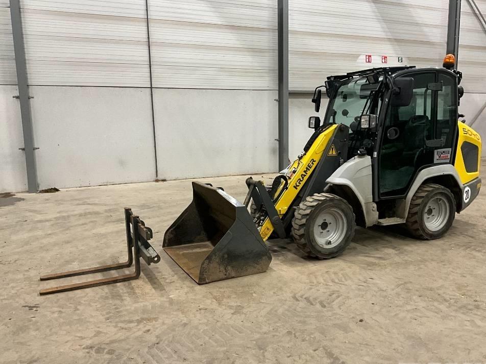 Incarcator frontal - Kramer 5040