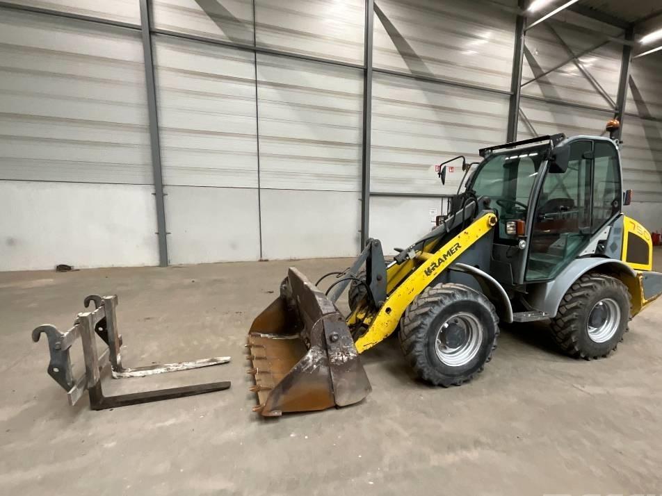 Incarcator frontal - Kramer 750