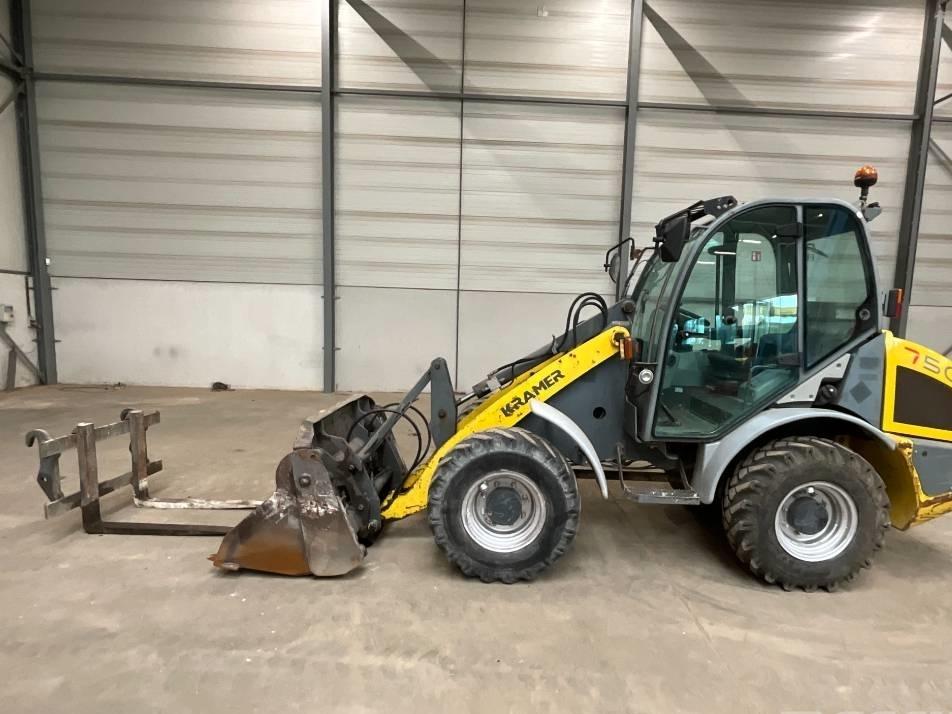 Incarcator frontal - Kramer 750