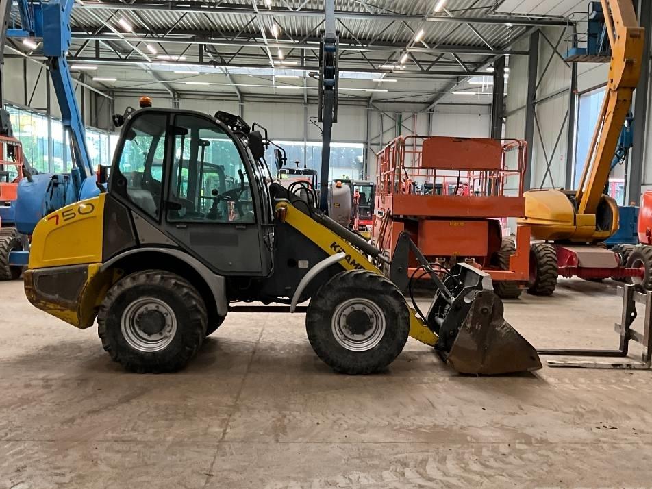Incarcator frontal - Kramer 750