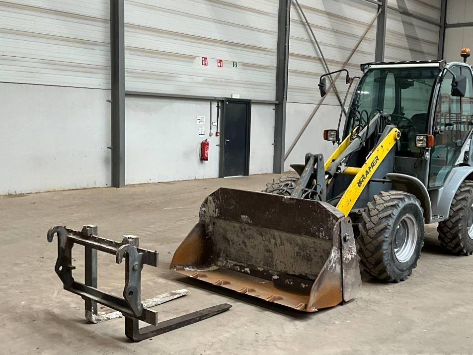 Incarcator frontal - Kramer 750