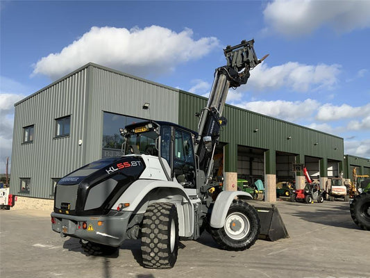 Incarcator telescopic - Kramer KL55.8T Black Wheeled Telehandler (ST24946)