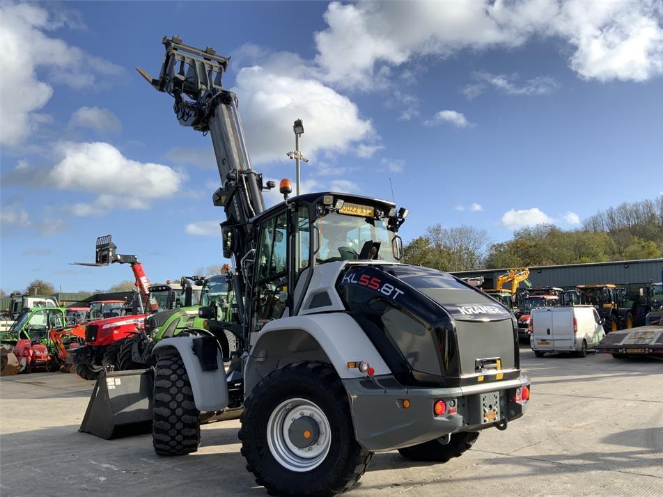 Incarcator telescopic - Kramer KL55.8T Black Wheeled Telehandler (ST24946)
