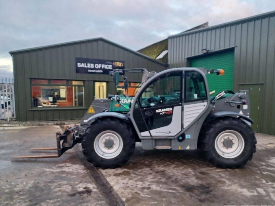 Incarcator telescopic - Kramer KT 407