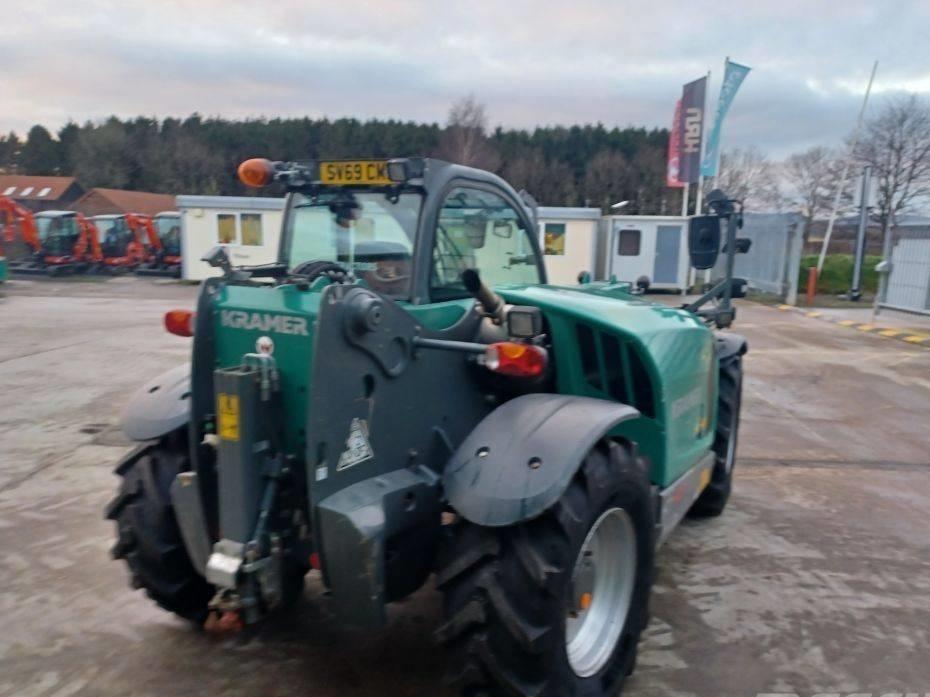 Incarcator telescopic - Kramer KT 407