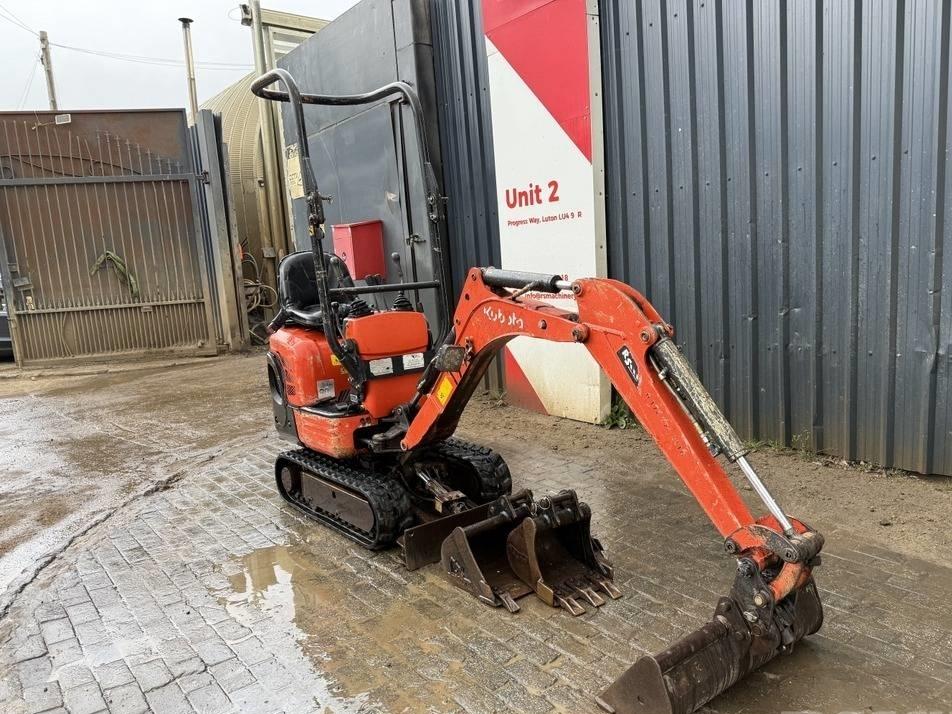Miniexcavator - Kubota K 008-3 Micro Excavator / Digger