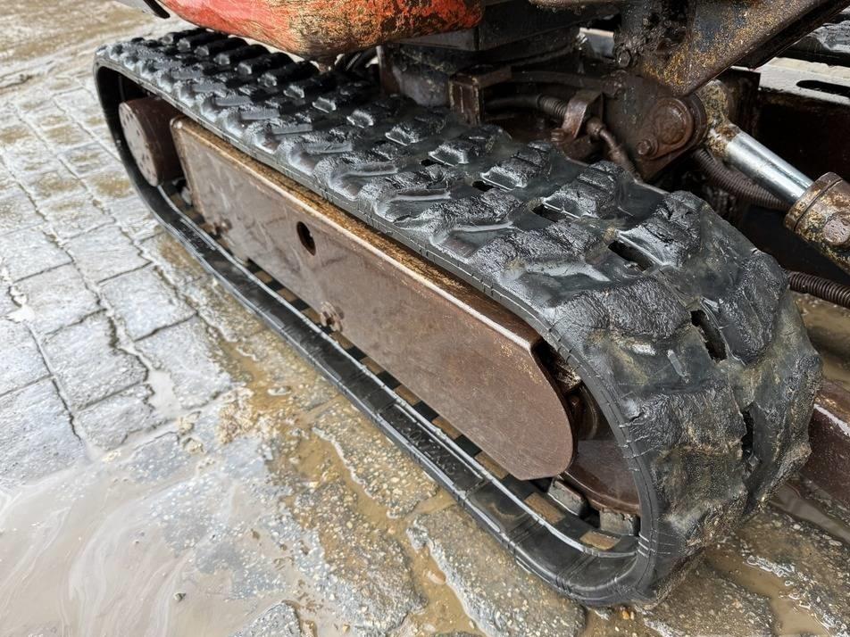 Miniexcavator - Kubota K 008-3 Micro Excavator / Digger