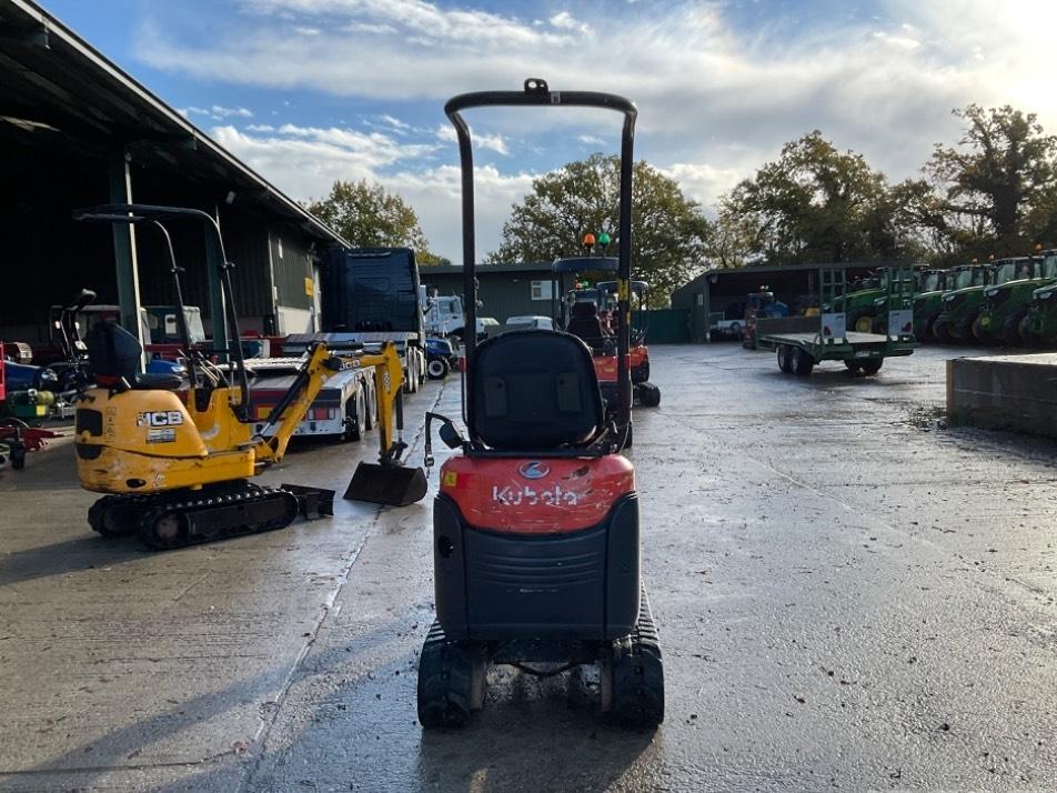 Miniexcavator - Kubota K 008-3