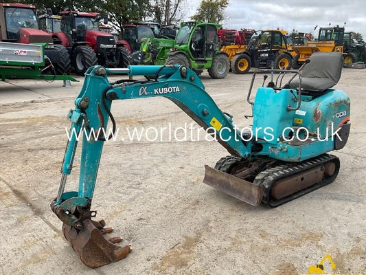 Miniexcavator - Kubota K 008