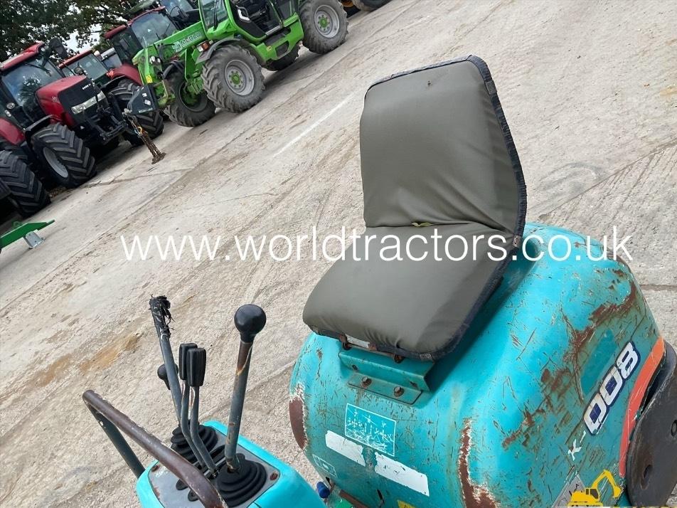 Miniexcavator - Kubota K 008