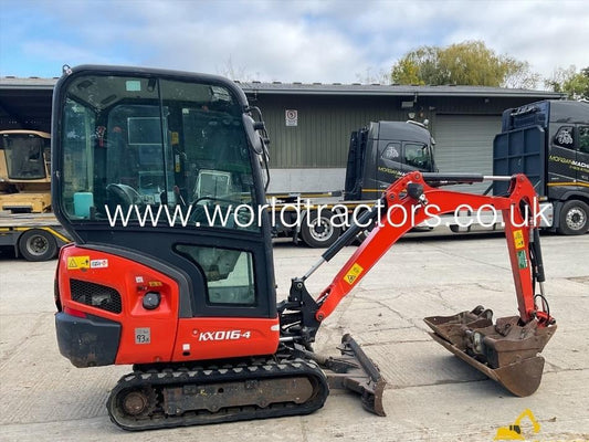 Miniexcavator - Kubota KX 016-4