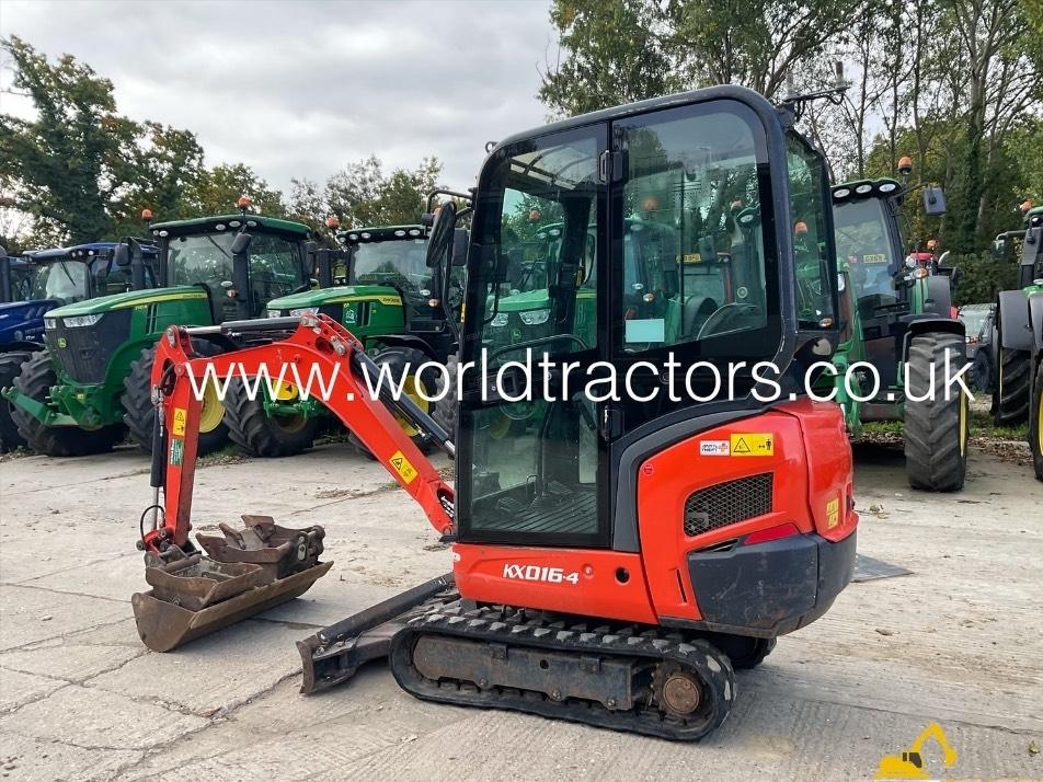 Miniexcavator - Kubota KX 016-4