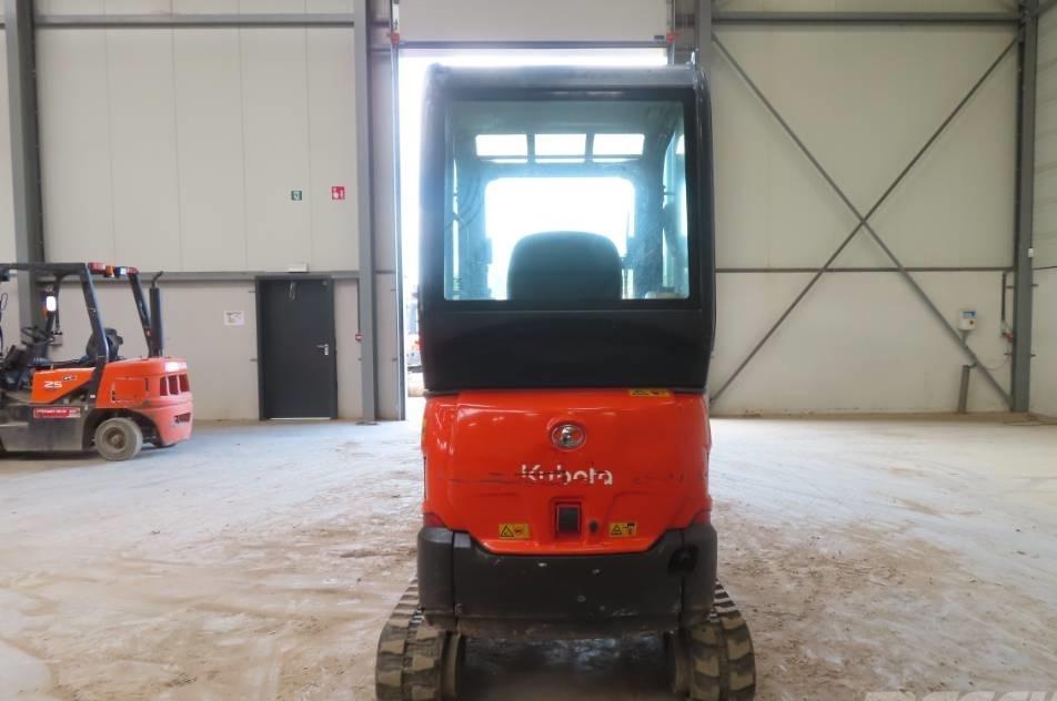 Miniexcavator - Kubota KX 018-4
