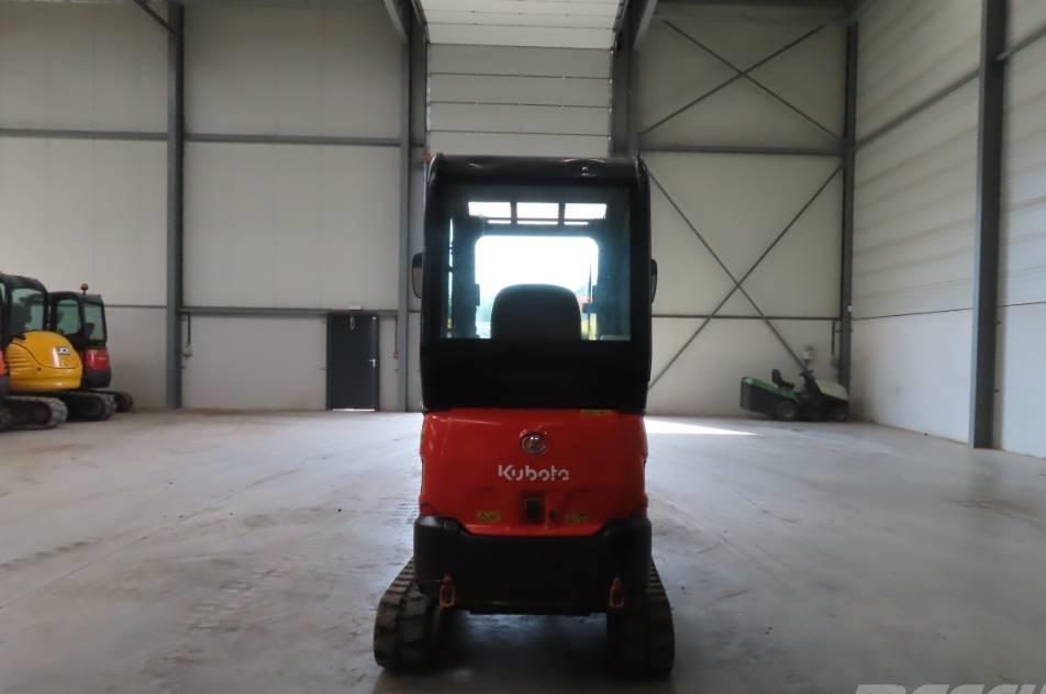 Miniexcavator - Kubota KX 018-4