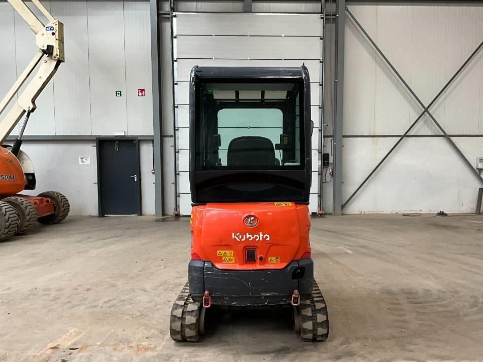 Miniexcavator - Kubota KX 018-4