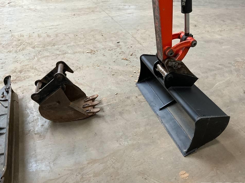 Miniexcavator - Kubota KX 018-4
