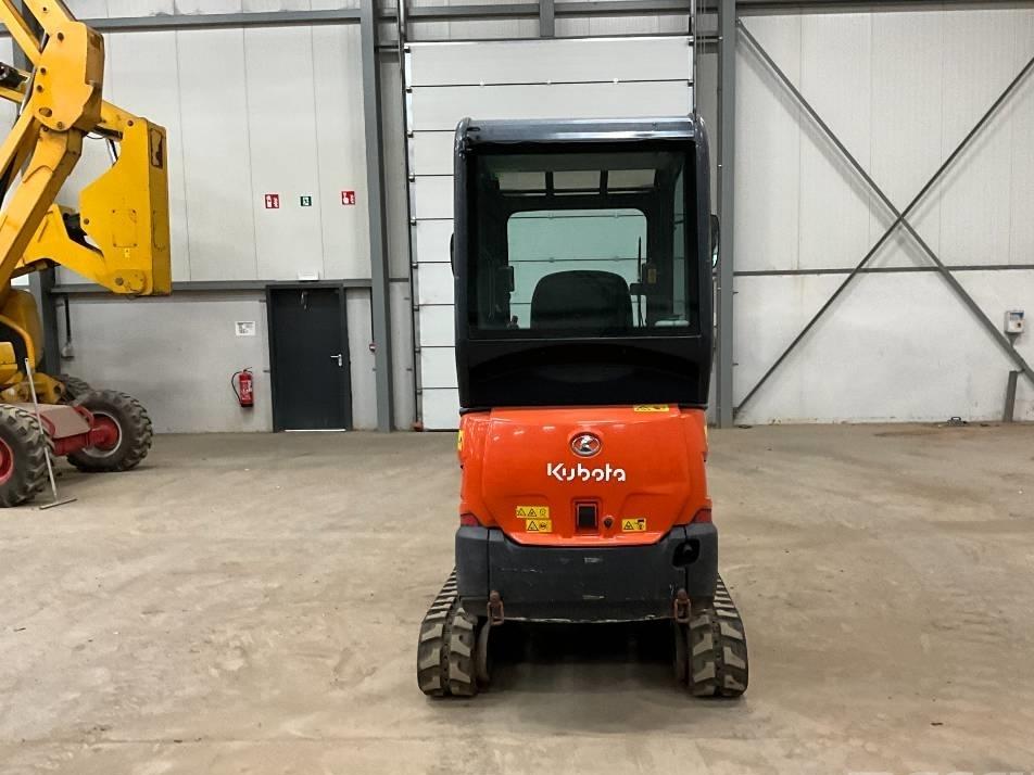 Miniexcavator - Kubota KX 018-4