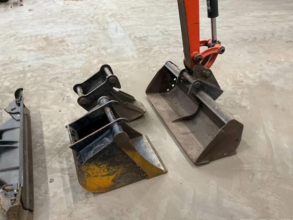 Miniexcavator - Kubota KX 018-4