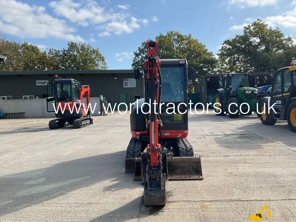 Miniexcavator - Kubota KX 027-4