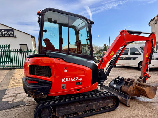 Utilaj - Kubota KX 027 - VASTech Machinery