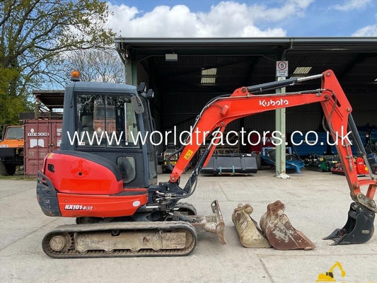 Miniexcavator - Kubota KX 101-3 A