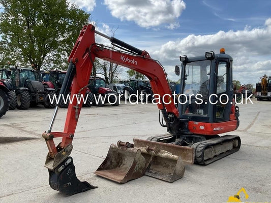 Miniexcavator - Kubota KX 101-3 A