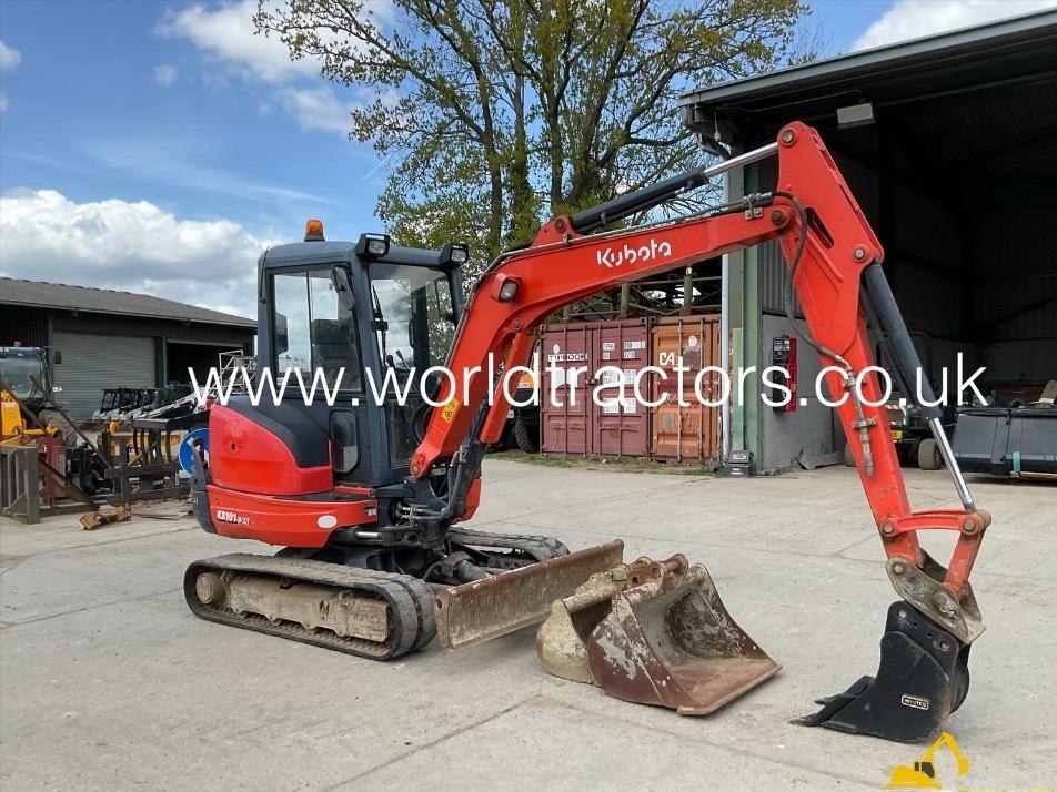 Miniexcavator - Kubota KX 101-3 A