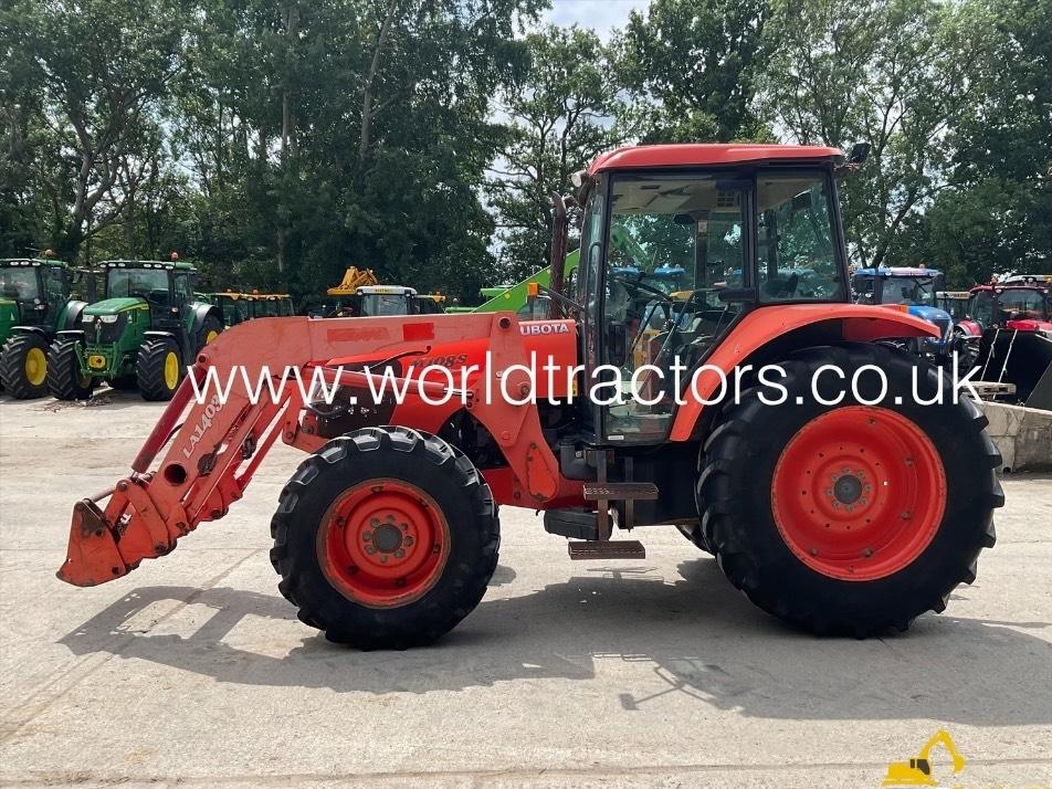 Tractor - Kubota M 108 S