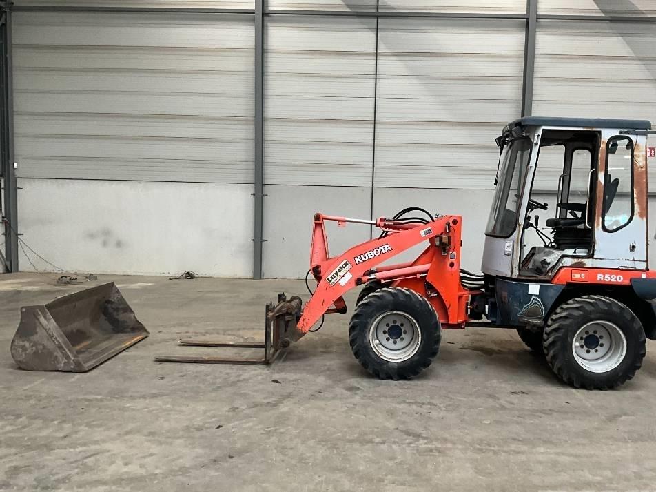 Incarcator frontal - Kubota R 520