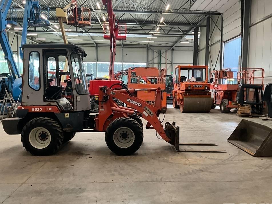 Incarcator frontal - Kubota R 520