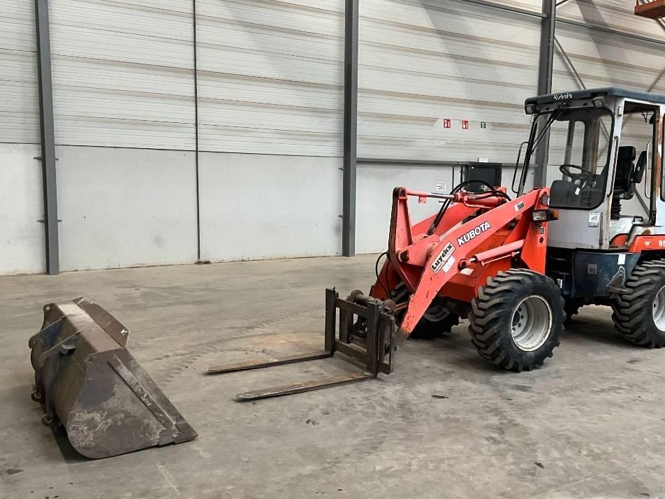 Incarcator frontal - Kubota R 520