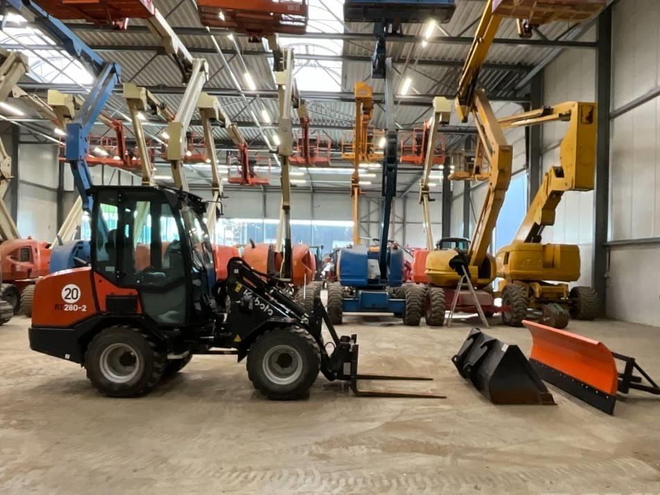Incarcator frontal - Kubota RT 280