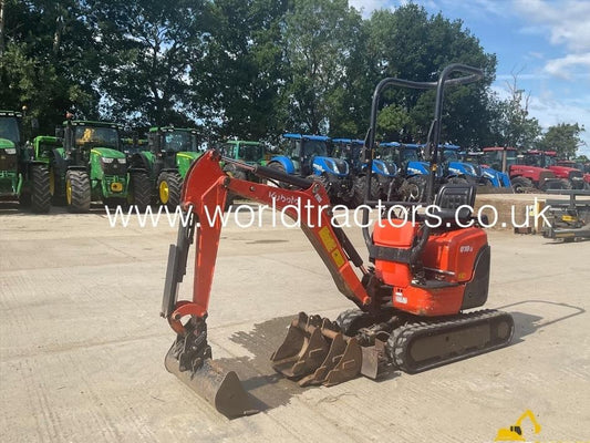 Miniexcavator - Kubota U 10-3
