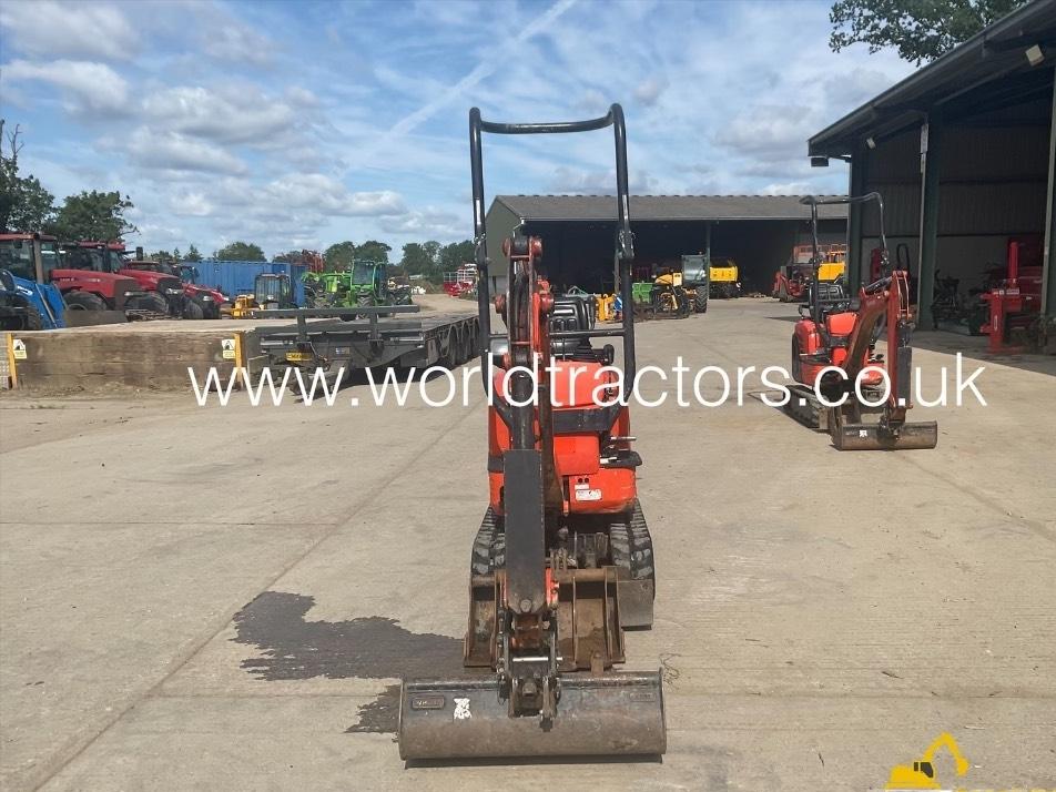 Miniexcavator - Kubota U 10-3