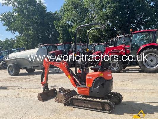 Miniexcavator - Kubota U 10-3
