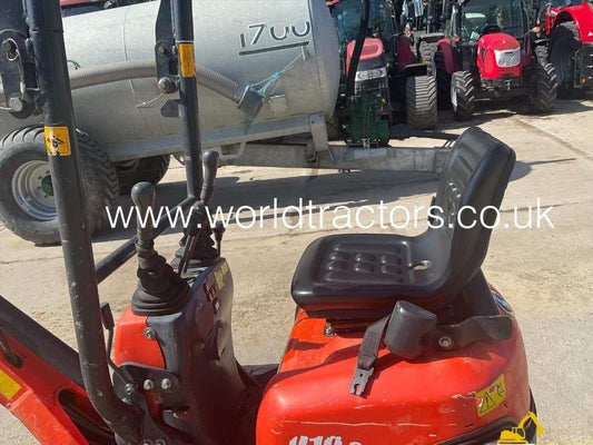 Miniexcavator - Kubota U 10-3